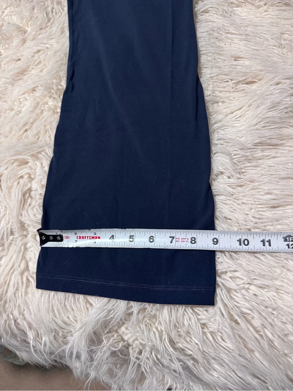 Athleta Elation Straight Leg Pant Size 2x Navy